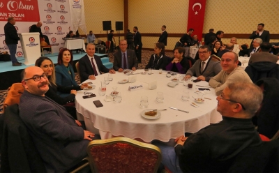 Başkan Osman Zolan, Denizli basını ile buluştu