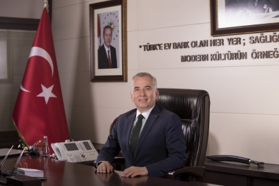 Başkan Osman Zolan'dan Dünya Su Günü Mesaj