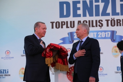 Başkan Osman Zolan'dan Cumhurbaşkanı Erdoğan daveti