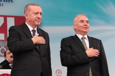 Başkan Osman Zolan'dan Cumhurbaşkanı Erdoğan daveti!
