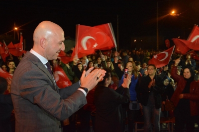 BAŞKAN ÖZBAŞ, AÇIK VE KAPALI OTOPARK MÜJDESİ VERDİ