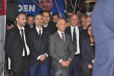 BAŞKAN ÖZBAŞ “BİZİM İŞİMİZ GÖNÜL BELEDİYECİLİĞİ, TESİSLER YAPMAKTANSA GÖNÜLLER YAPMAK EN GÜZELİ”