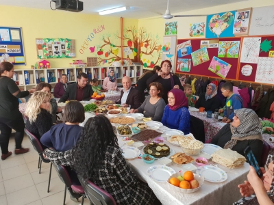 Başkan Özbaş, Yerli Malı Haftasını öğrencilerle kutladı