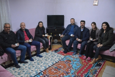 Başkan Özbaş’ın 5 yıllık hizmet karnesine tam not