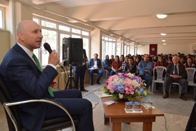 BAŞKAN ÖZBAŞ’TAN GENÇLERE ALTIN ÖĞÜT “3 Z KURALI”