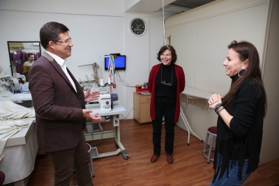 BAŞKAN SUBAŞIOĞLU ESNAFI ZİYARET ETTİ