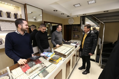 Başkan Subaşıoğlu, Merkezefendili hemşerilerine seslendi:  “YENİ 5 YIL İÇİN HAZIRIZ!”