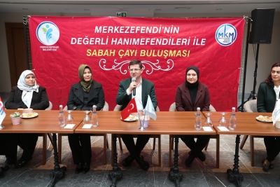 BAŞKAN SUBAŞIOĞLU SABAH ÇAYI BULUŞMASINA KATILDI