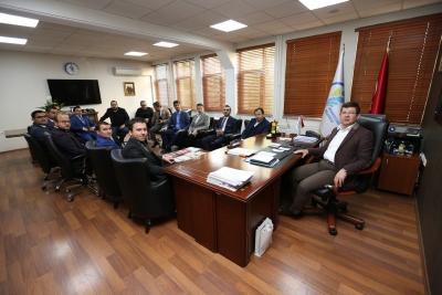 BAŞKAN SUBAŞIOĞLU’NA ASKON’DAN ZİYARET