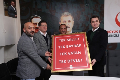 BAŞKAN SUBAŞIOĞLU’NDAN BÜYÜK BİRLİK PARTİSİ’NE ZİYARET