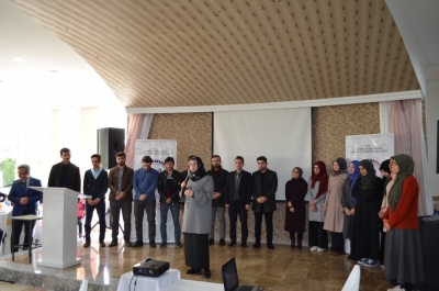 Başkan Yardımcısı Prof. Dr. Martı ‘Gençlik Buluşması'na Katıldı