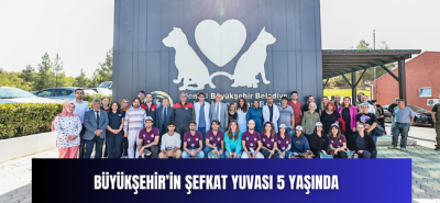 Başkan Zolan, 4 Ekim’i çocuklar ve hayvanseverlerle birlikte kutladı