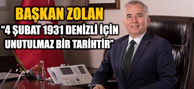 Başkan Zolan: 