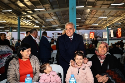 Başkan Zolan hemşehrilerini Kent Müzesi ve Bilim Merkezi’ne davet etti!