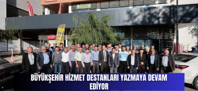 Başkan Zolan Honaz ve Serinhisar’da hemşehrileriyle buluştu