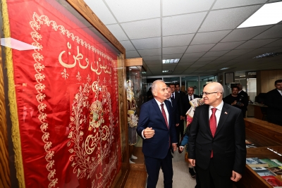 Başkan Zolan’a Bakan Şimşek’ten ziyaret!