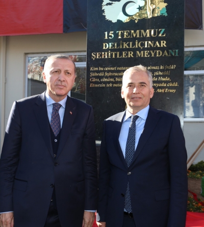 Başkan Zolan’dan AK Parti kuruluş yıldönümü mesajı