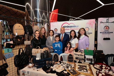 Başkan Zolan’dan Büyükşehirle Üreten Kadınlar Festivali’ne davet!