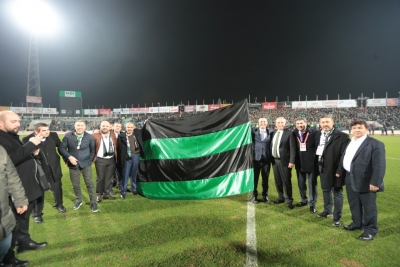 Başkan Zolan'dan Denizlispor'a hep destek tam destek