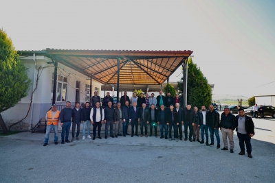 Başkan Zolan’dan Türkiye’nin ilk traktör galericilerine ziyaret