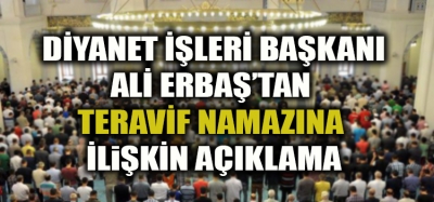 RAMAZAN AYINDA  TERAVİH NAMAZLARI CAMİDE KILINABİLECEK Mİ ?