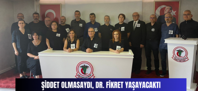 Beş Yıl Önce Sağlıkta Şiddet Nedeniyle Kaybettiğimiz Dr. Fikret Hacıosmanı Saygıyla Anıyoruz