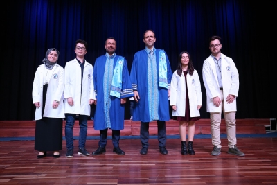 Beyaz Önlük Giyerek Hekimlik Mesleğine İlk Adımlarını Attılar