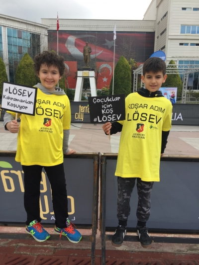 BİZ KOŞALIM, ONLAR OKUSUN, SAĞLIKLA BÜYÜSÜN!