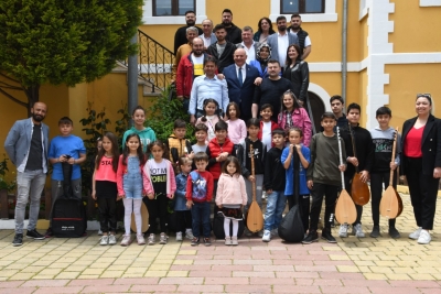 Buldan Belediyesi müzik kursları başladı!
