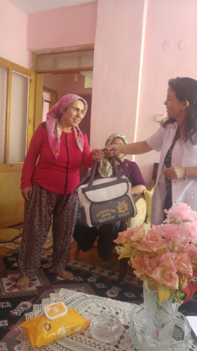 BULDAN BELEDİYESİNDEN HOŞ GELDİN BEBEK UYGULAMASI