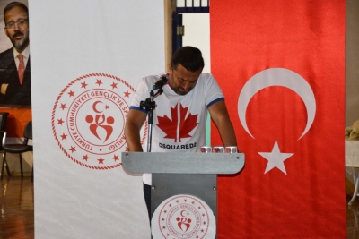 BÜLENT UYGUN’U DUYGULANDIRAN TOPLANTI