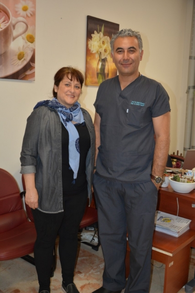 Bulgaristan’da Bulamadığı Şifayı PAÜ Hastanesinde Buldu