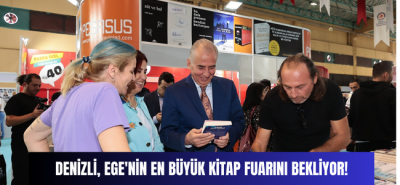 Büyükşehir Belediyesi 6. Kitap Fuarı’nda geri sayım başladı
