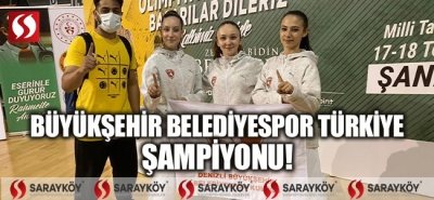 Büyükşehir Belediyespor Türkiye Şampiyonu!