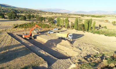 Büyükşehir çevre dostu yatırımlarına devam ediyor