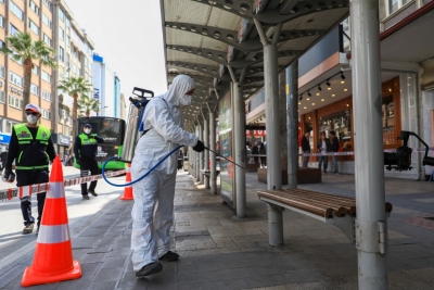 Büyükşehir corona önlemlerini artırdı