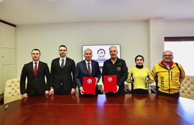 Büyükşehir, DAK'a yer tahsis etti, iş birliği protokolü imzaladı