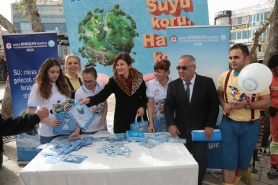 Büyükşehir DESKİ’den Dünya Su Günü’nde özel etkinlik