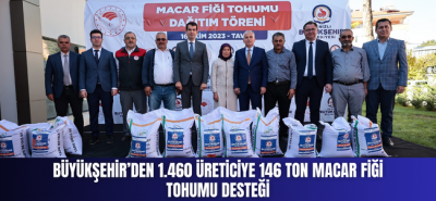 Büyükşehir destekliyor, çiftçi üretiyor, Denizli kazanıyor