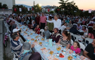 Büyükşehir ile Ramazan geleneği devam ediyor