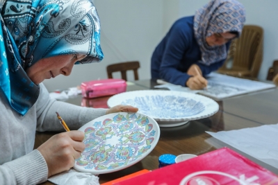 Büyükşehir ile Türk el sanatları yaşatılıyor  