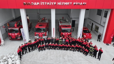 Büyükşehir İtfaiye Ege'nin en büyük, Türkiye'de ise ilk 3'te