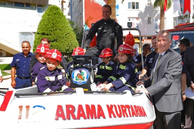 BÜYÜKŞEHİR İTFAİYE TÜRKİYE BİRİNCİSİ