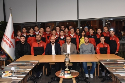 Büyükşehir Judo Takımı'nın hedefi Süper Lig şampiyonluğu