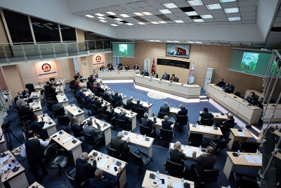 Büyükşehir Meclisi 2023’ün son toplantısını yaptı!