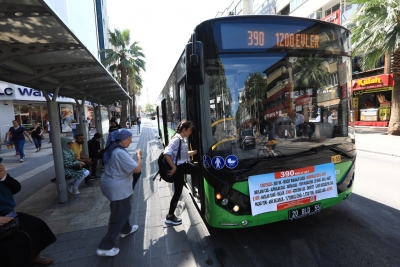 Büyükşehir otobüsleri YKS'ye gireceklere ücretsiz!