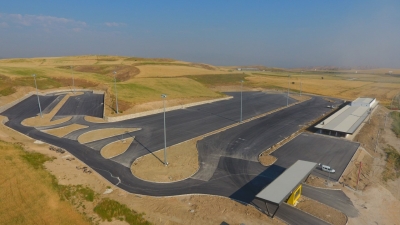 Büyükşehir tır garajına kavuşuyor