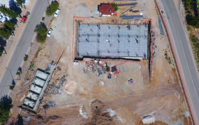 Büyükşehir’den bir otobüs terminali de Çal’a