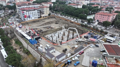 Büyükşehir’den Buldan’a 170 milyon liralık dev kompleks