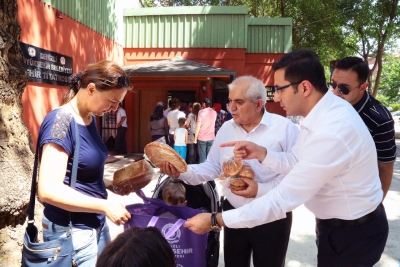 Büyükşehir’den çölyak hastalarına destek